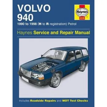 Volvo 940 – Haynes Publishing (EN)