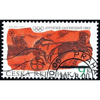 Sběratelství Antické Olympijské hry - razítkovaná - č. 269
