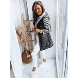 Dámská jarní vesta DSTREET MELANI ČERNÁ S