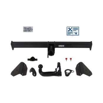 Tažné zařízení Oris tažné zařízení Odnímatelné včetně TowTec elektropřípojky 7pólové univerzální - BMW X1