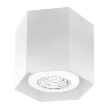 Wever & Ducré Miniaturní hexagonové svítidlo Hexo Ceiling Mini Barva: Bílá 258420W0