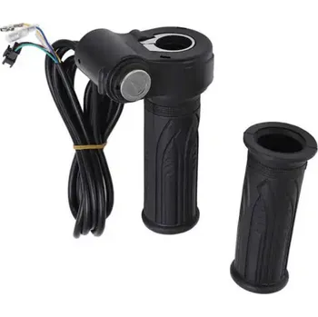 Příslušenství pro elektrokoloběžku Plynová rukojeť Eelektrokoloběžka Chopper 60V 1000W se zámkem pro CE50 CE60