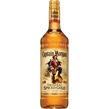 Captain Morgan Spiced Gold 35 %