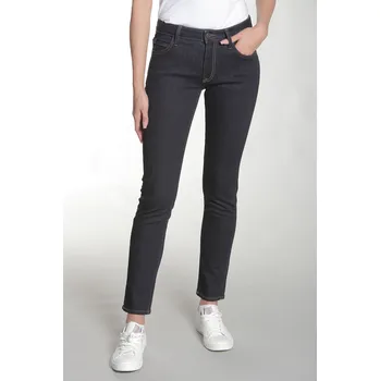 Dámské džíny Cross Jeans dámské slim fit džíny Rosalie 437-010 dark blue Velikost: 29/30