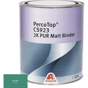 barva na kov Matná polyuretanová 2K barva Axalta PercoTop MATT RAL 6033