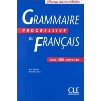 Francouzský jazyk Grammaire Progressive Du Francais – M Gregoire (FR)