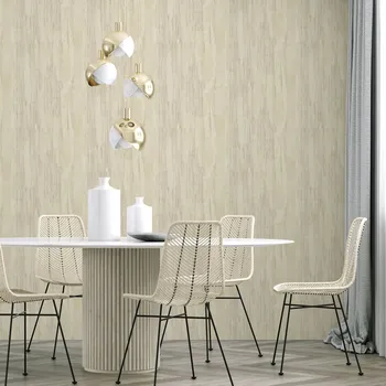 Tapeta Designová tapeta struktura dřeva s lesklými efekty, písková, béžová, 65035HTM WOODEN BEIGE / exkluzivní vliesová tapeta na zeď 65035-HTM FEEL! (0,53 x 10,05 m) Hohenberger