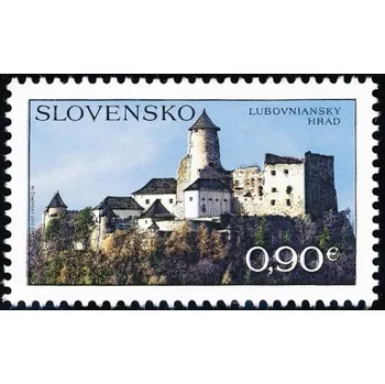 Sběratelství Historické výročia: Lubovniansky hrad - Slovensko č. 526