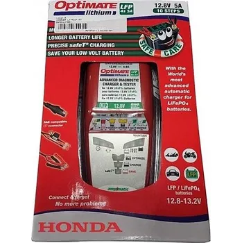 Nabíječka autobaterie HONDA CHARGER LITHIUM 4s5A OS
