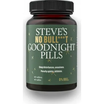 Přípravek na podporu paměti a spánku Steves Stevovy pilulky na dobrou noc, 60 kapslí