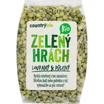 Bio hrách zelený půlený 500g, Country Life