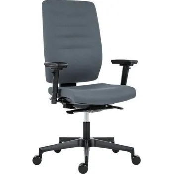 Židle kancelářská Eclipse Maxi 1930-SYN, tmavá šedá