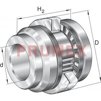 INA ZARN 2572 L-TV ložisko