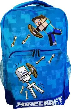 Dětský batoh Mojang Studios Minecraft 10,5 l modrý