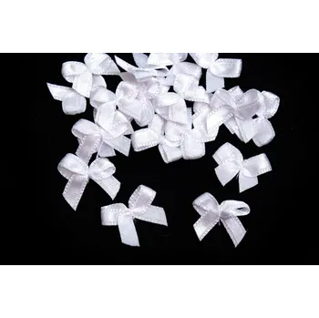 Nášivka Mašlička M32 světlá smetana (20ks/bal.)