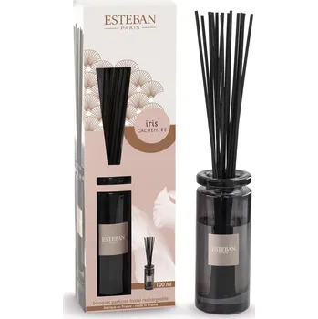 Svíčka Esteban Paris Parfums Esteban Paris Parfums CLASSIC – IRIS CACHEMIRE TYČINKOVÝ DIFUZÉR 100 ml