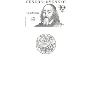 Sběratelství 1992, Jan Amos Komenský, PT 24