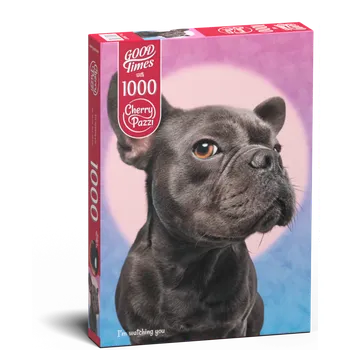 Puzzle Puzzle, Cherry Pazzi, 1000 dílků, I’m watching you! BULDOK, cca 35 x 25 x 5 cm, 1ks