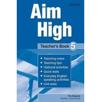Cizí jazyk Aim High: Level 5: Teacher's Book – (EN)