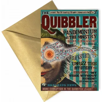 MinaLima Přáníčko: Jinotaj