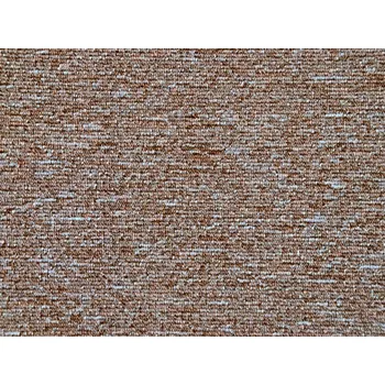 Koberec Zátěžový koberec Timzo Mammut 8014 hnědý Šíře role: 4 m Vzorek zdarma