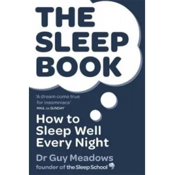 Beletrie pro dospělé Sleep Book – Guy Meadows (EN)