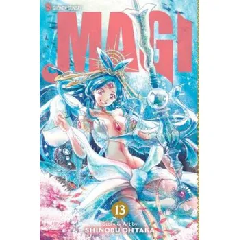 Magi: The Labyrinth of Magic, Vol. 13 – Shinobu Ohtaka (EN)