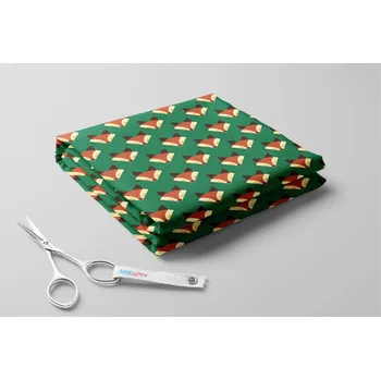 Softshell letní, Geometrické lišky Barva: tmavě zelená