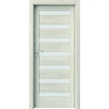 Interiérové dveře Interiérové dveře Verte Home D Dekor Portadecor/Portasynchro / s obkladem kovové zárubně