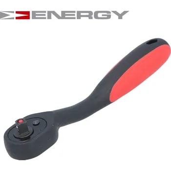 Autodílna Ráčna 1/4" s gumovým povlakem ENERGY NE00691