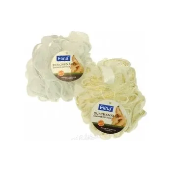 Koupelová žínka 40g stříbrná/zlatá