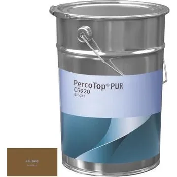 barva na kov Polyuretanová 2K barva Axalta 920 RAL 8000 5° lesku stupeň lesku Lesk