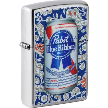 Zapalovač Zippo Pabst Blue Ribbon Beer 49821