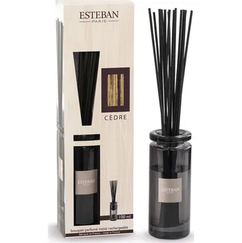 Aroma difuzér Esteban Paris Parfums Esteban Paris Parfums CLASSIC – CEDAR TYČINKOVÝ DIFUZÉR 100 ml
