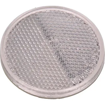 Příslušenství osvětlení automobilu odrazka 60mm, samolepící, bílá