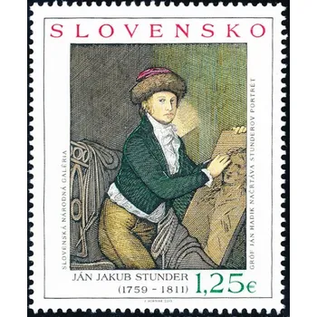 Sběratelství UMENIE: Ján Jakub Stunder (1759 – 1811) - Slovensko č. 552