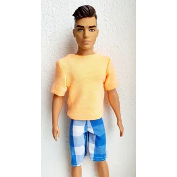 Panenka LOVEDOLLS Ken kraťasy kostkované