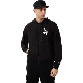 Pánská mikina Pánská mikina Mlb League Los Angeles Dodgers Essential Zip M 60284775 - New Era L