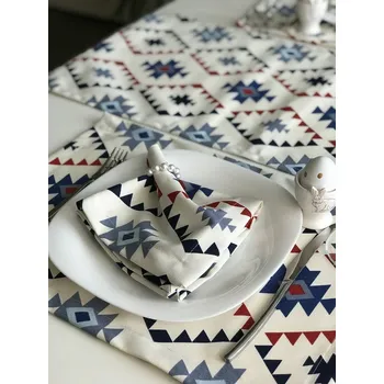 Papírový ubrousek Látkový ubrousek KŘIŽÁK 2 35x35 CM