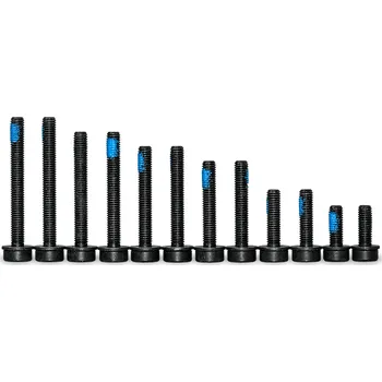 Brzda na kolo Magura Flatmount screw set for rear wheel, contains 2 x T25 screws each: M5x20, M5x25, M5x30, M5x35, M5x40, M5x45, required for mounting FM-caliper rear wheel (PU = 1 set) (Magura Flatmount screw set for rear wheel, contains 2 x T25 screws each: M5x20,)