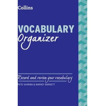 Vocabulary Organizer – Pete Sharma,Barney Barrett (EN)