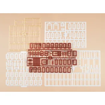 Modelová železnice Okna a dveře H0/TT - Auhagen 48648