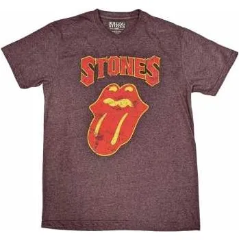 Pánské oblečení Merch The Rolling Stones: The Rolling Stones Unisex T-shirt: Gothic Text (large) L