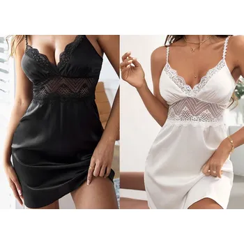 Dámská erotická košilka Mirinda Barva: Světle modrá