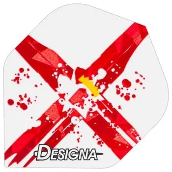 Příslušenství pro šipky Designa Letky Patriot Hologram Northem Ireland ( )