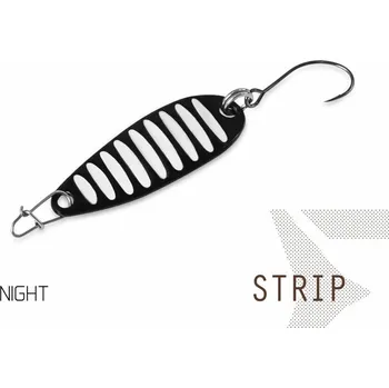 Umělá nástraha Delphin Plandavka STRIP Barva: Night