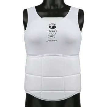 Chránič těla a ramene BODY PROTECTOR TOKAIDO PRO LADY WKF Barva: Bílá, Velikost: L