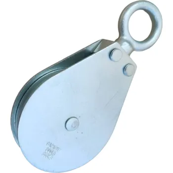 kladka Kladka celokovová s otočným okem 10/100