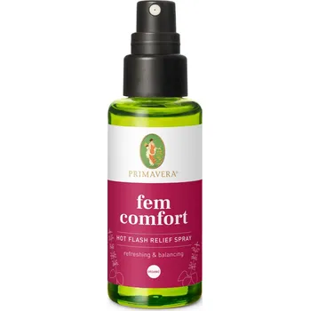 Tělový sprej Primavera Fem Comfort vyrovnávající aroma sprej pro ženy 50 ml