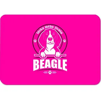 Dámská móda STRIKER Podložka pod myš Bígl